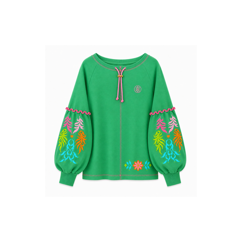 Maracaibo Sweatshirt green