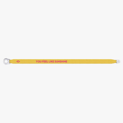 Sorbet Satin Bracelets Summer 21 You feel like sunshine