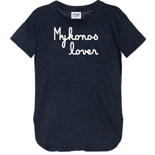 Leinenshirt Mykonos Lover
