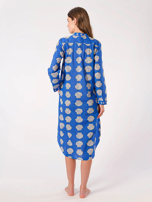 Kaftan Cedar Blue Shells