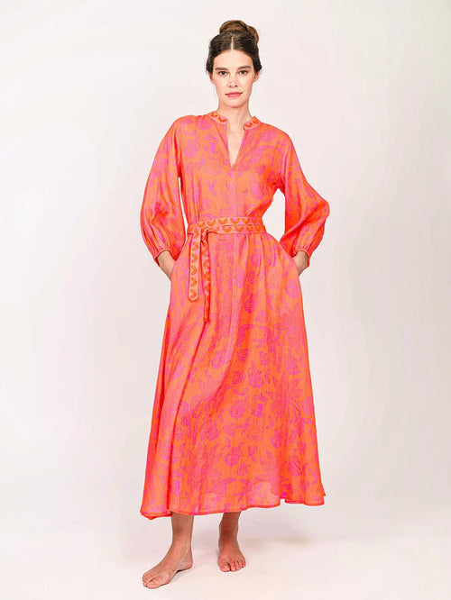 Marigold Dress "Columbia"