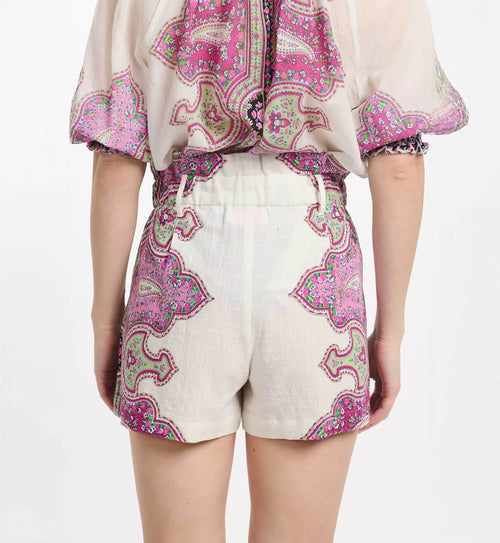 High Waist Short "Noema"