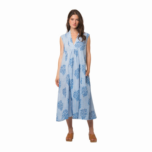 Zen Dress Miana blau
