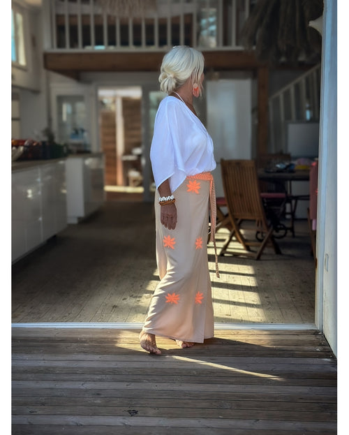 Wickel Rock Lotus Flower almond/orange