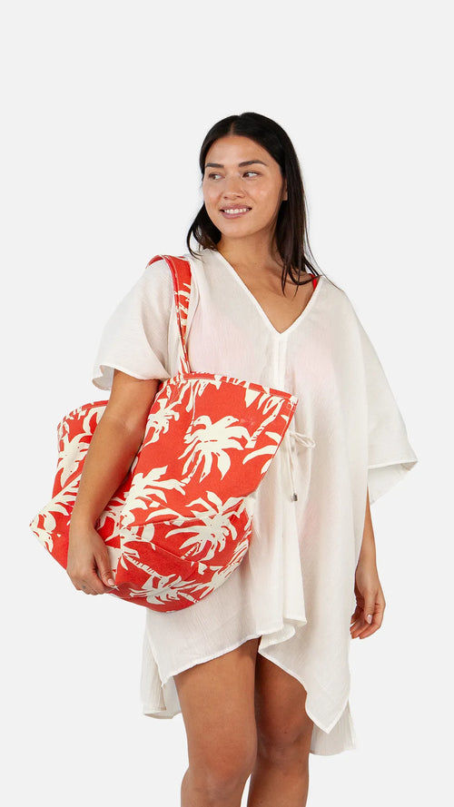 Beach Bag "Juno" Palmtree