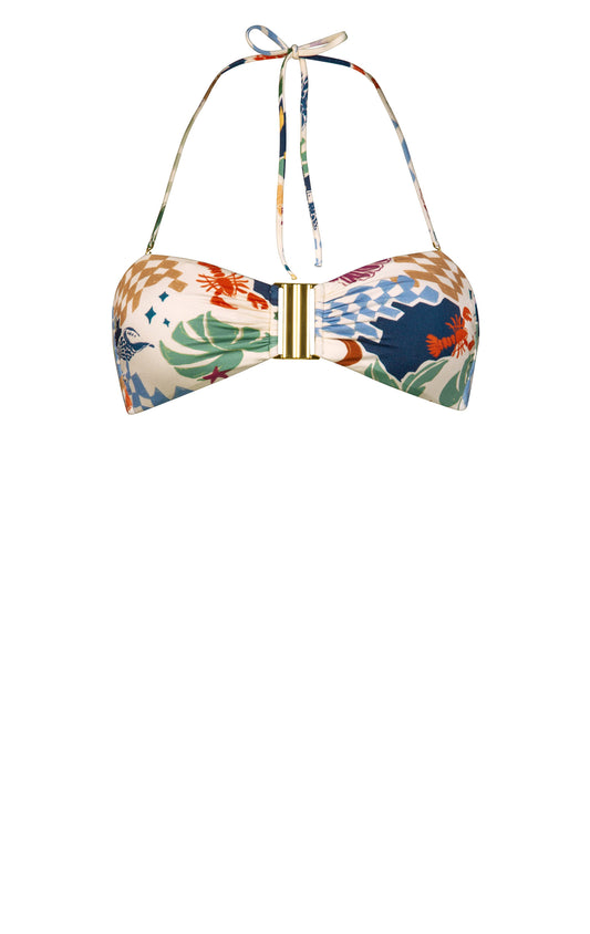 Bandeau Bikini Seaside Tales