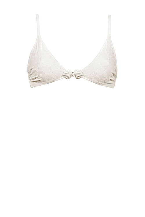 Bikini Coastal Daydream "White Scallop"