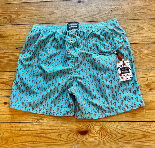 Badehose Alley Docks Funny Crab