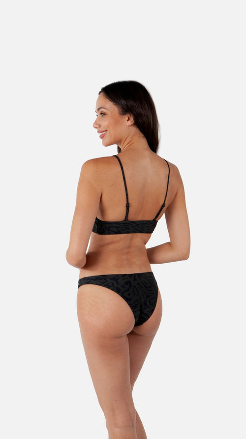 Bikini Bralette Sula Black