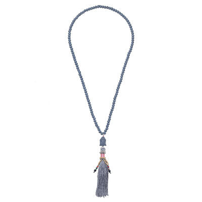 Kette Buddha&Tassel