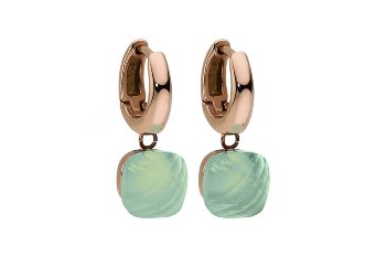 Ohrringe Creole Firenze rosegold