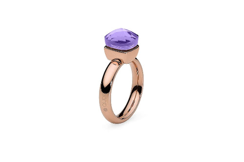 Ring Firenze rosegold medium orchid