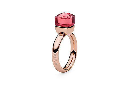 Ring Firenze rosegold pink paparadscha