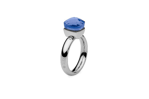Ring Firenze silber bermuda blue