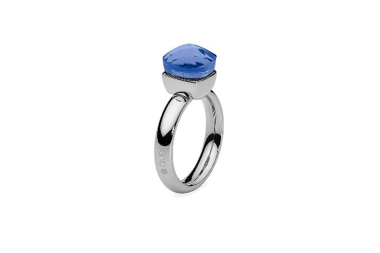 Ring Firenze silber bermuda blue