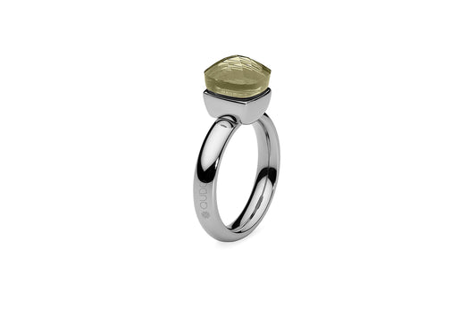 Ring Firenze silber khaki