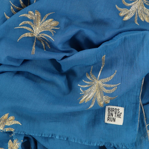 Schal  Golden Palmtree