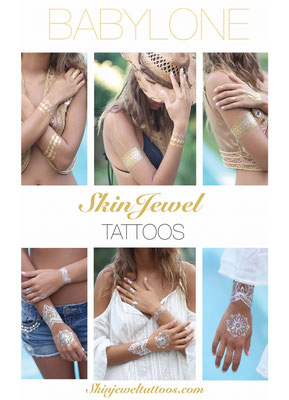 Skin Jewel Tatoos Babylone