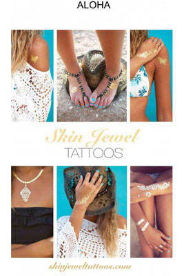 Skin Jewel Tatoos Aloha