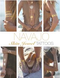 Skin Jewel Tatoos Navajo