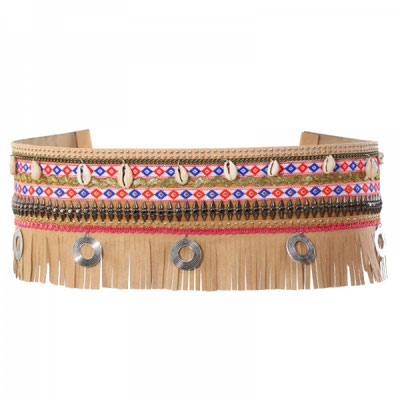Gürtel Boho Coin