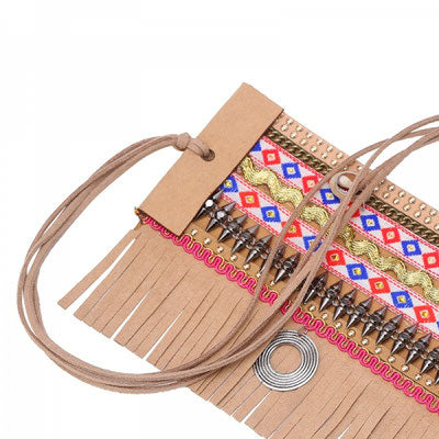 Gürtel Boho Coin