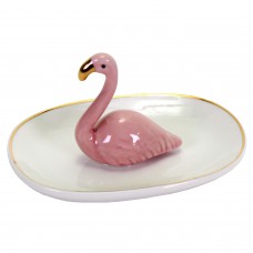 Schmuckteller Flamingo