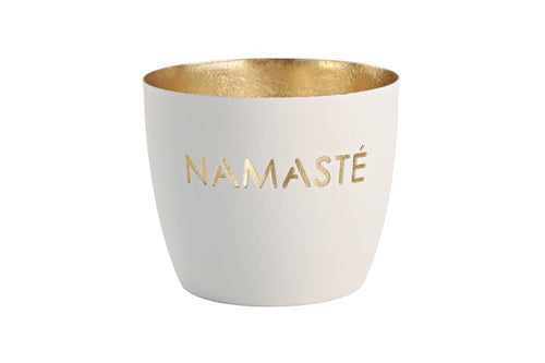 Windlicht "Namaste"