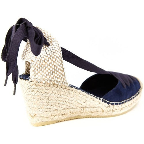 Wedges Espandrilles Marine medium