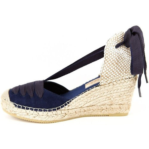 Wedges Espandrilles Marine medium
