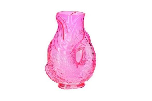Jacquard Fischvase Size M pink