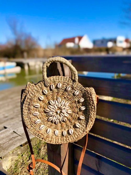 Bastkorb Muschelbank Small