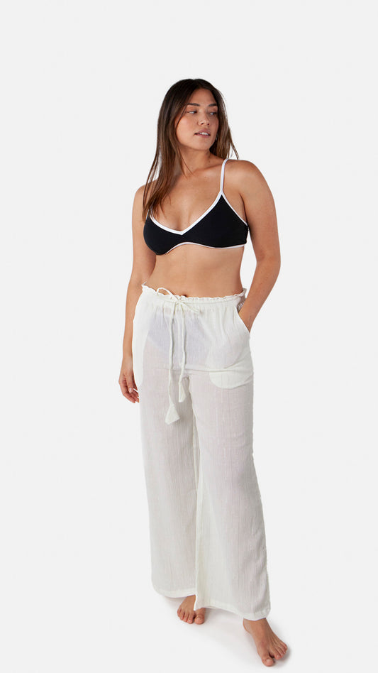 Barts Hose Samsor weiß