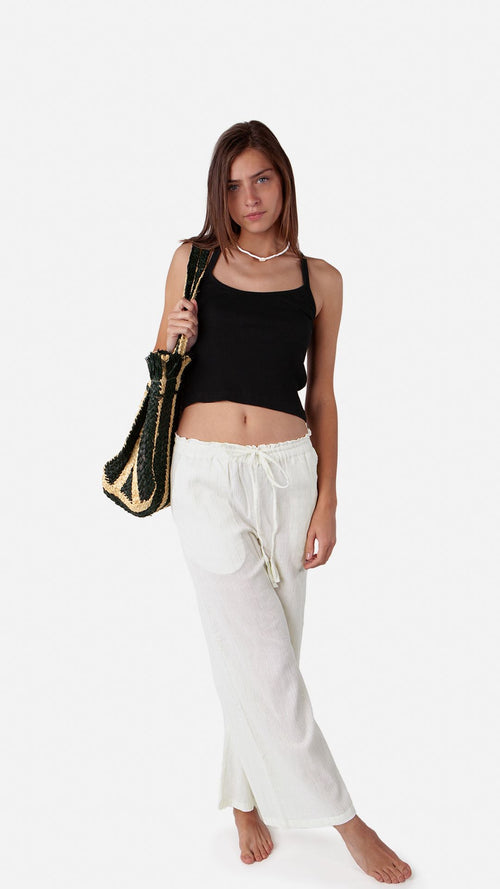 Barts Hose Samsor weiß