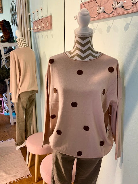 Pulli Funny Dots