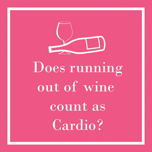 Cocktailservietten "Cardio"
