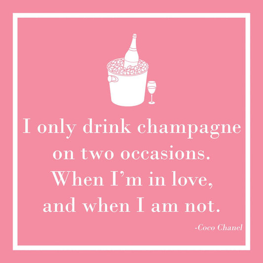 Cocktailservietten "Two occasions"