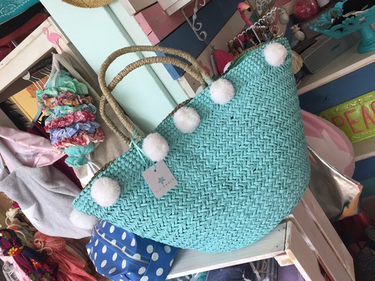 Beachkorb Pom Pom