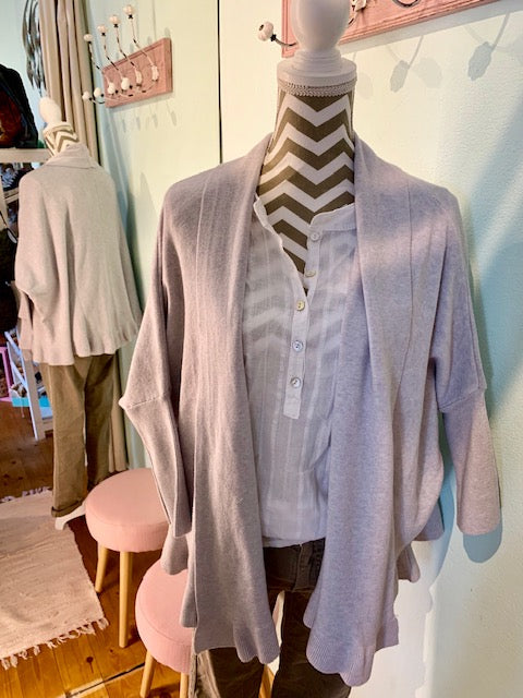 Cardigan Volant