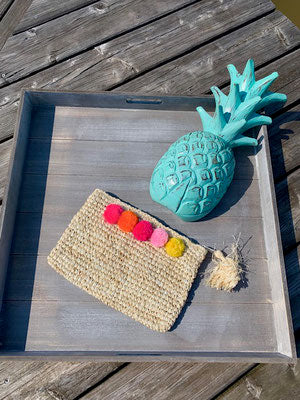 Clutch Pom Pom multicolor