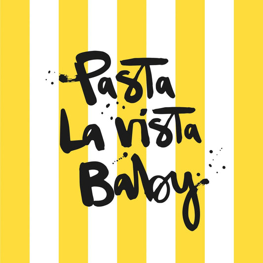 Servietten "Pasta Vista"