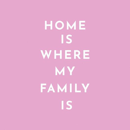 Servietten "My Family"
