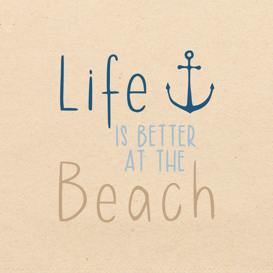 Servietten "Beachlife"