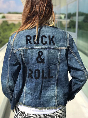 Jeansjacke Rock&Roll