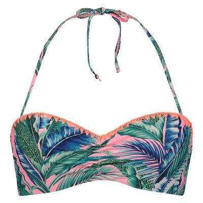 Bikini Bandeau Bright Jungle Cup B/C