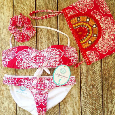 Bandeaubikini Bali Sensasi Flower Print