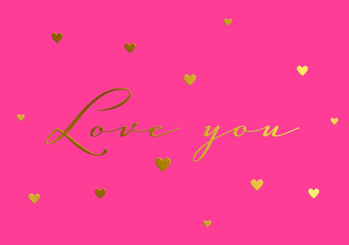 Postkarte "Pure Love you"