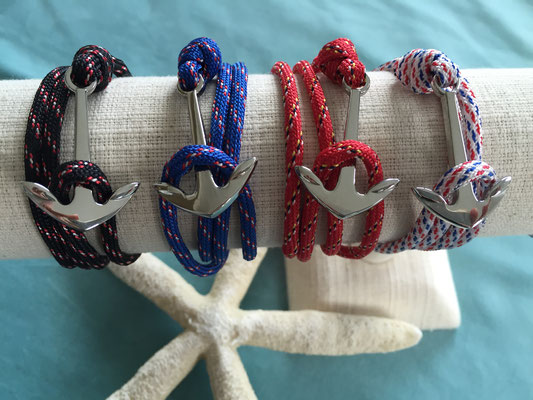 Unisex Armband Anchor silber