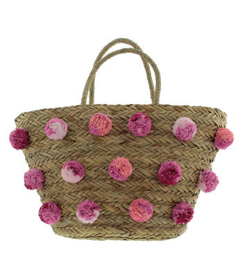 Strandkorb Pom Pom Addict