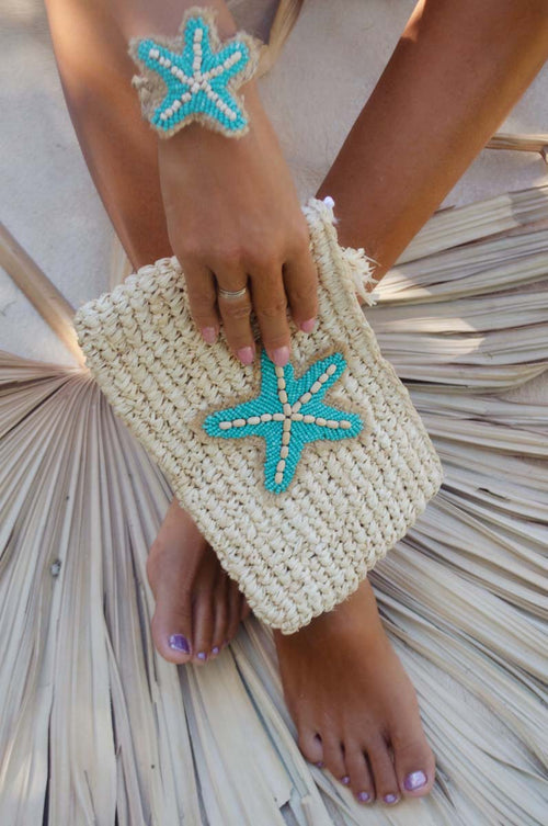 Hot Lava Shoes Starfish Azure